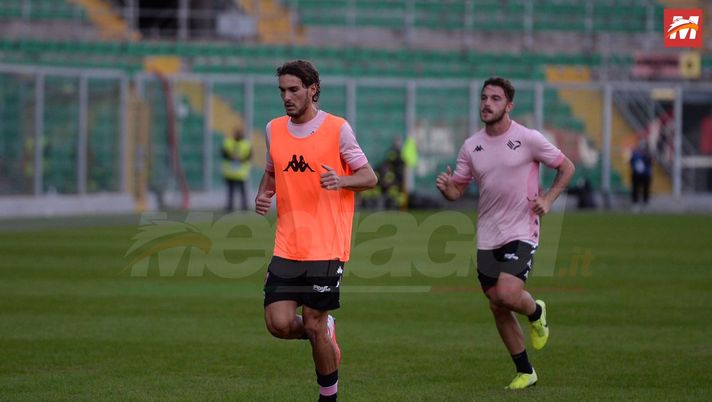 CAVESE-PALERMO, LUPERINI E MARTIN DAL 1&#8242;: LE FORMAZIONI UFFICIALI