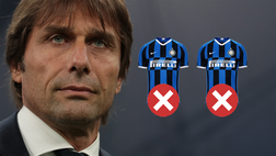 Calciomercato Inter, due cessioni: al 99% Conte li manderà via