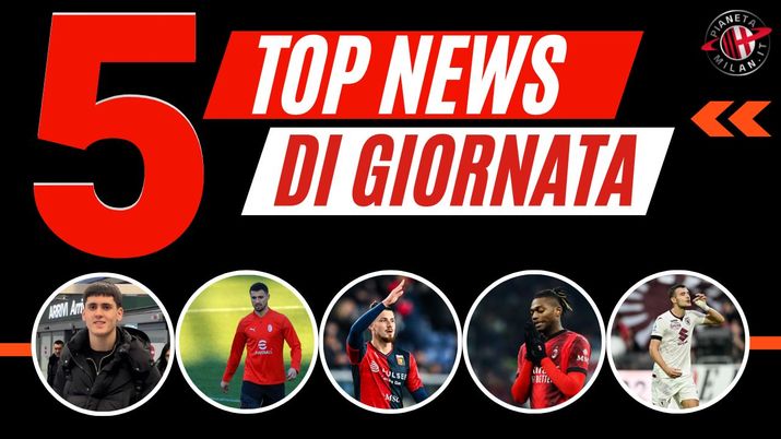 Top News Milan 11 gennaio