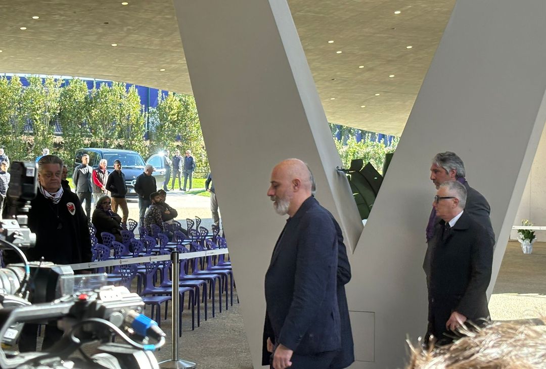 GALLERY VN – La camera ardente per Joe Barone. Tra i presenti Marotta e DeLa - immagine 7