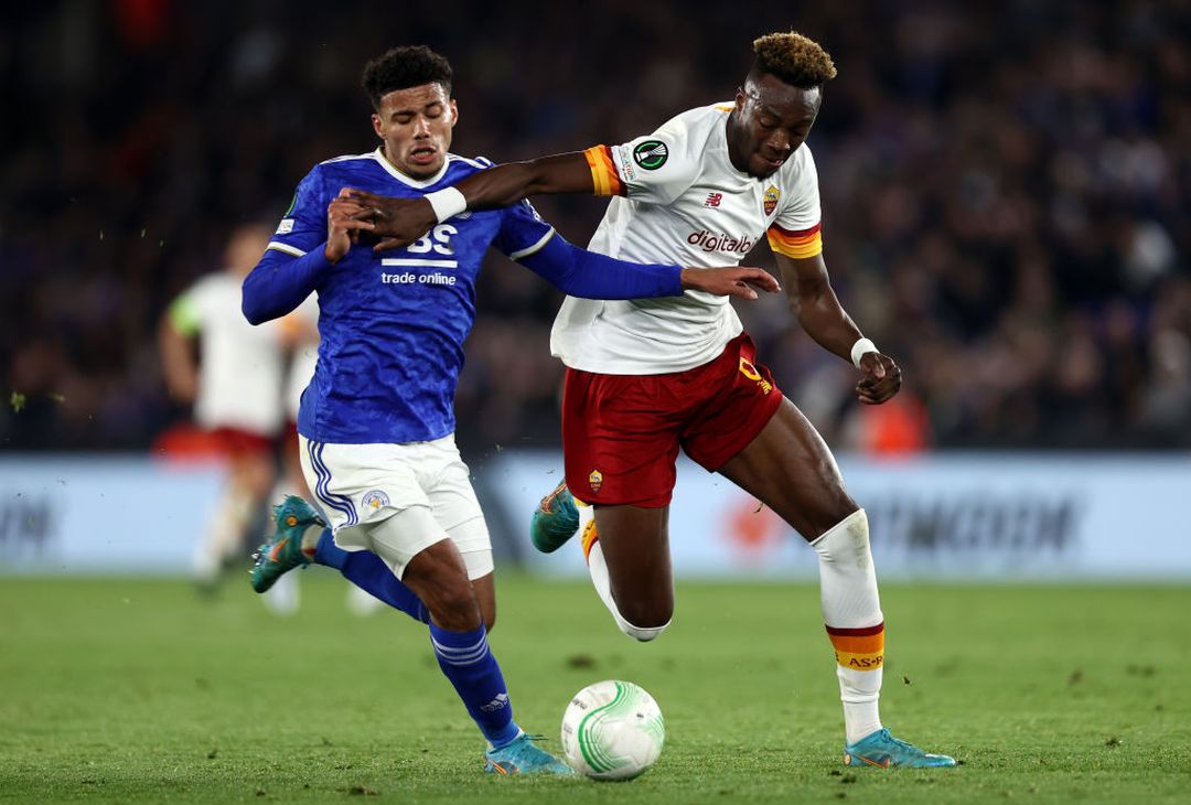 Leicester-Roma 1-1 – FOTO GALLERY - immagine 116