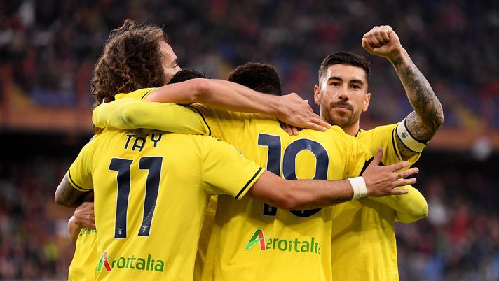 Guendouzi, Castellanos, Dia e Zaccagni