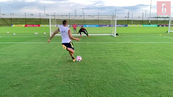 VIDEO Atalanta, Muriel modello Ronaldo: il colombiano implacabile in allenamento