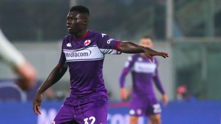 GERMOGLI PH 20 NOVEMBRE 2021 FIRENZE STADIO ARTEMIO FRANCHI CAMPIONATO DI CALCIO DI SERIE A FIORENTINA VS MILAN NELLA FOTO DUNCAN duncan