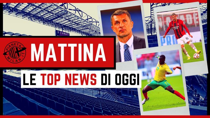 Milan Top News Mattina di oggi 19-11-2021