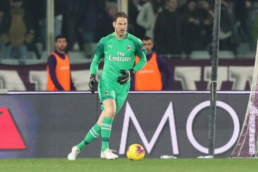 Asmir Begovic, portiere del Milan (credits: GETTY Images) Asmir Begovic, portiere del Milan (credits: GETTY Images)