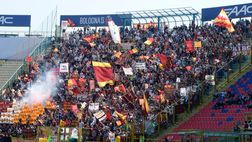 Bologna-Roma, info biglietti: settore ospiti a 35 euro