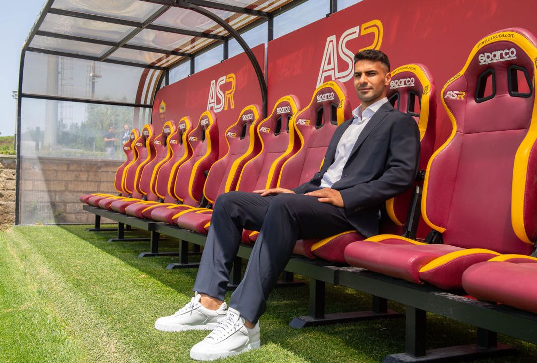 I primi scatti di Celik a Trigoria – FOTO GALLERY - immagine 3