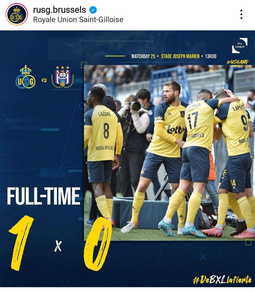 Il Saint-Gilloise stacca in vetta le grandi belghe: ok anche il derby di Bruxelles- immagine 2