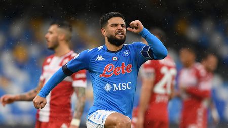 Insigne, getty Insigne, getty