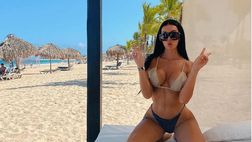 Sofia Bonelli è da urlo: la fidanzata di Caniggia incendia i fan con uno scatto in bikini