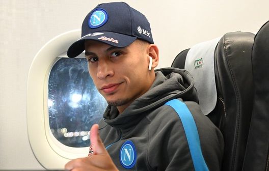 FOTO Napoli pronto alla sfida alla Sampdoria: “In viaggio verso Genova”- immagine 2