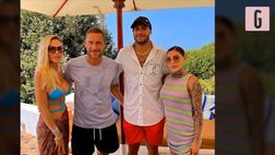 VIDEO Totti, l’ex bandiera della Roma sfida Marcell Jacobs: “Dammi 4 secondi!”