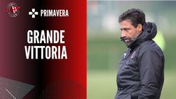 Primavera, Bologna-Milan 2-5: bella vittoria dei rossoneri. La classifica