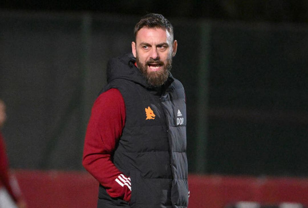 Roma, il primo allenamento in giallorosso di Daniele De Rossi – FOTO GALLERY- immagine 1