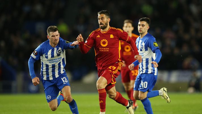 Getty Images
Brighton-Roma 1-0: decide Welbeck. De Rossi elimina De Zerbi e vola ai quarti - immagine 1