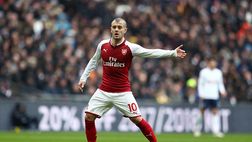 L’anti Tottenham, Wilshere accende il derby: “Undici ideale? Solo Arsenal, zero Spurs…”