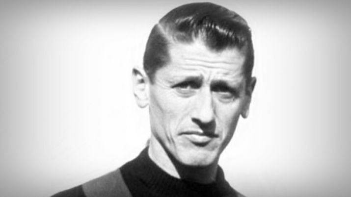 Juan Alberto 'Pepe' Schiaffino, ex calciatore del Milan negli anni 50 Juan Alberto 'Pepe' Schiaffino, ex calciatore del Milan negli anni 50