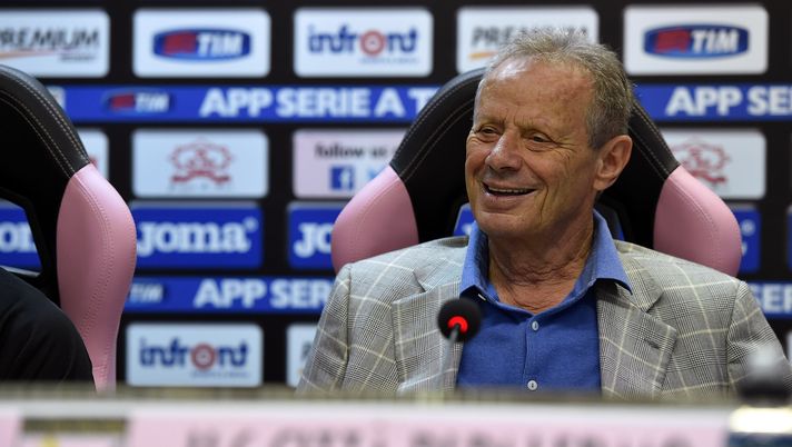 Zamparini, ex presidente del Palermo 