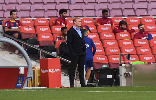 Koeman, getty images Koeman, getty images