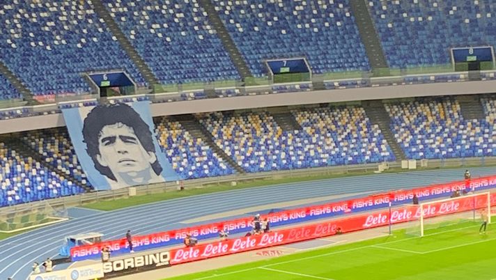 E se San Paolo si fosse arrabbiato per aver intitolato lo stadio a Maradona? 