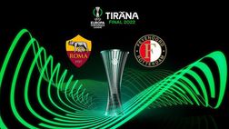 Conference League – Alla Roma la 1° edizione. Battuto il Feyenoord di misura