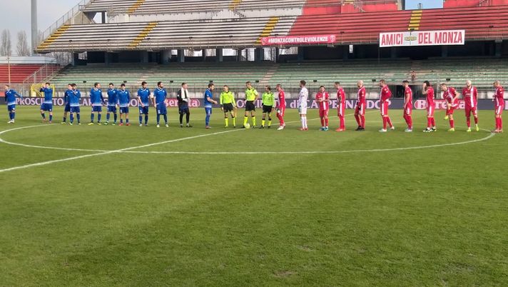 1-1 ed emozioni fra Monza e Como 1-1 ed emozioni fra Monza e Como