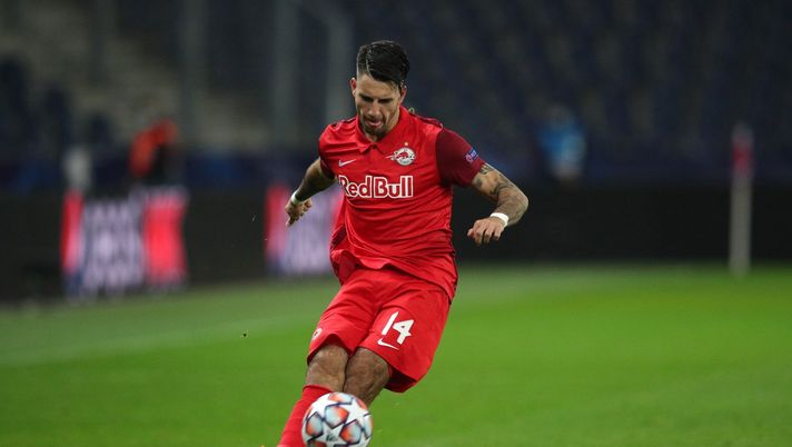 Dominik Szoboszlai (centrocampista RB Salisburgo), obiettivo di calciomercato del Milan | AC Milan News (Getty Images) 