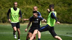 Verso Inter-Roma, seconda seduta di allenamento per i nerazzurri: il report