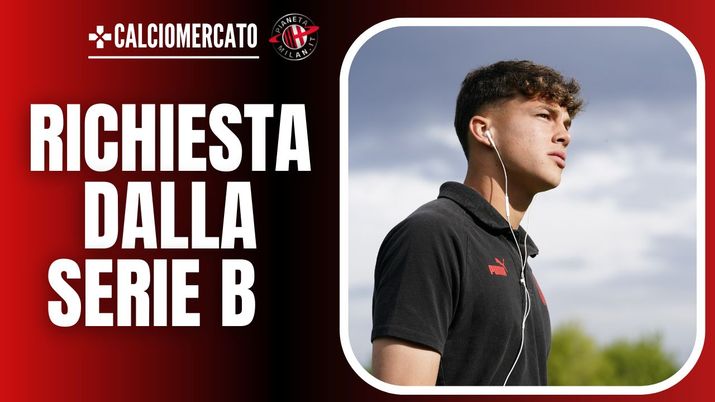 Andrea Bozzolan Milan- Richiesta dalla Serie B, Bari
