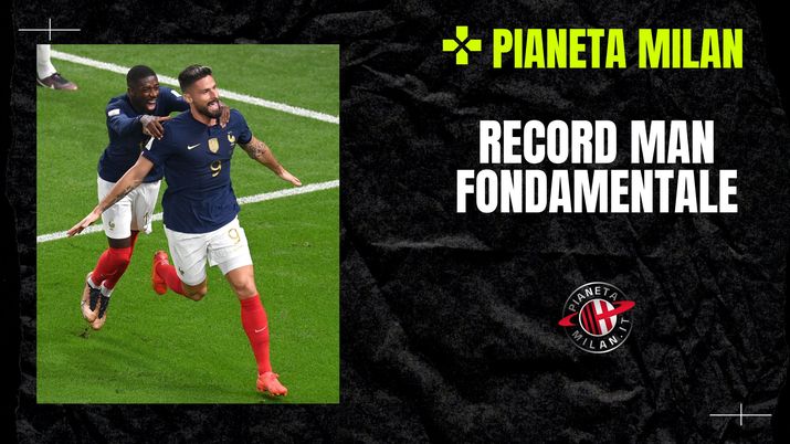 Milan, un Giroud da record. Pioli lo attende a braccia aperte - immagine 1