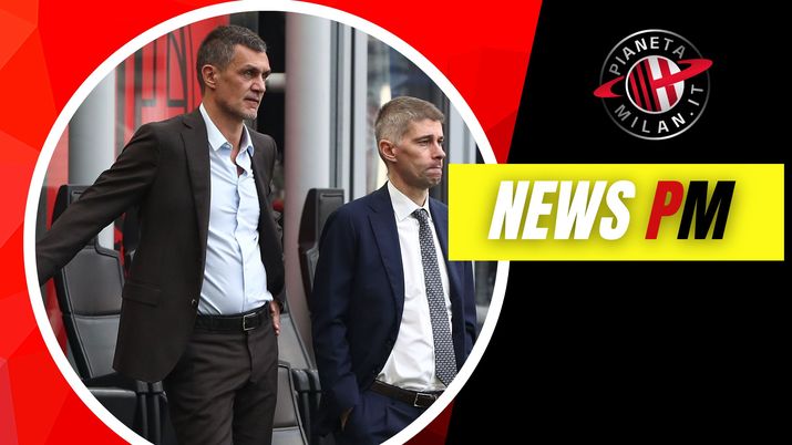 Maldini Massara AC Milan Calciomercato Milan