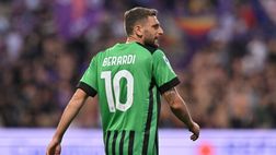 Dubbio sulla trequarti e chi al posto di Vina: la probabile del Sassuolo con Boloca e Berardi