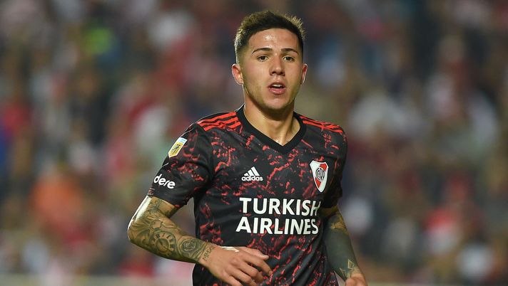 Enzo Fernández River Plate Calciomercato AC Milan