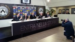Tavecchio: Italia-Spagna si giocherà a Udine