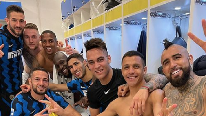 Profilo Instagram Arturo Vidal 