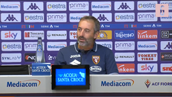 Video – Giampaolo: “Non sono deluso. Guardiamo avanti con fiducia”