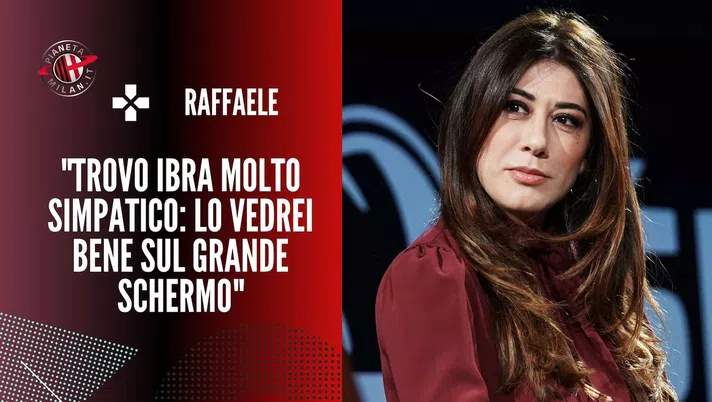 Intervista Virginia Raffaele Zlatan Ibrahimovic AC Milan