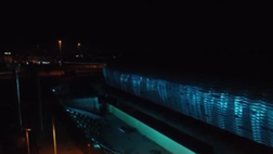 VIDEO Serie A, Udinese: Dacia Arena illuminata per i 125 anni del club
