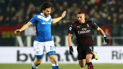Brescia-Milan, Bennacer: “Stiamo facendo bene. Classifica? La guardiamo”