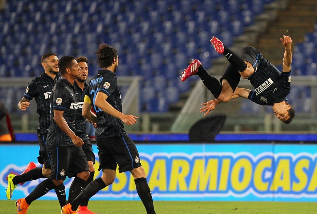  Hernanes la capriola contro la sua ex Lazio 