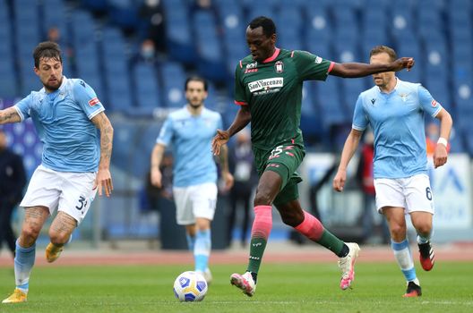 Crotone Simy (getty images) Crotone Simy (getty images)