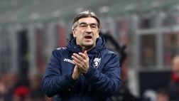 Coppa Italia, Juric post Milan-Torino 0-1: “Presidente contento, come tutti”