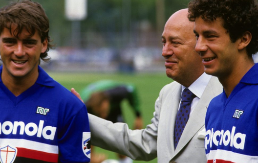 Sampdoria Mantovani (twitter Mancini) Sampdoria Mantovani (twitter Mancini)
