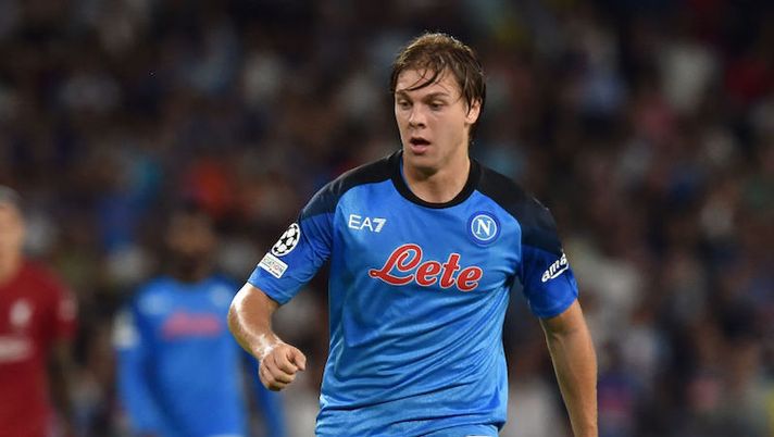 <> during the UEFA Champions League group A match between SSC Napoli and Liverpool FC at Stadio Diego Armando Maradona on September 7, 2022 in Naples, Italy. Il Napoli ora apre al prestito di Zerbin: ci pensa una squadra di Serie A, occhio al fanta - immagine 1