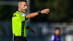 Fiorentina-Roma: la scheda di Davide Massa che arbitra la gara