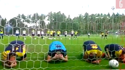VIDEO Parma, il ko fa male: pallonate nel sedere per la squadra sconfitta