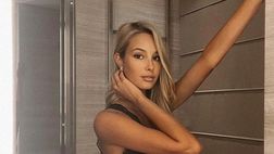 Viki Varga attende il weekend…in intimo: “Venerdì è il mio giorno preferito!”