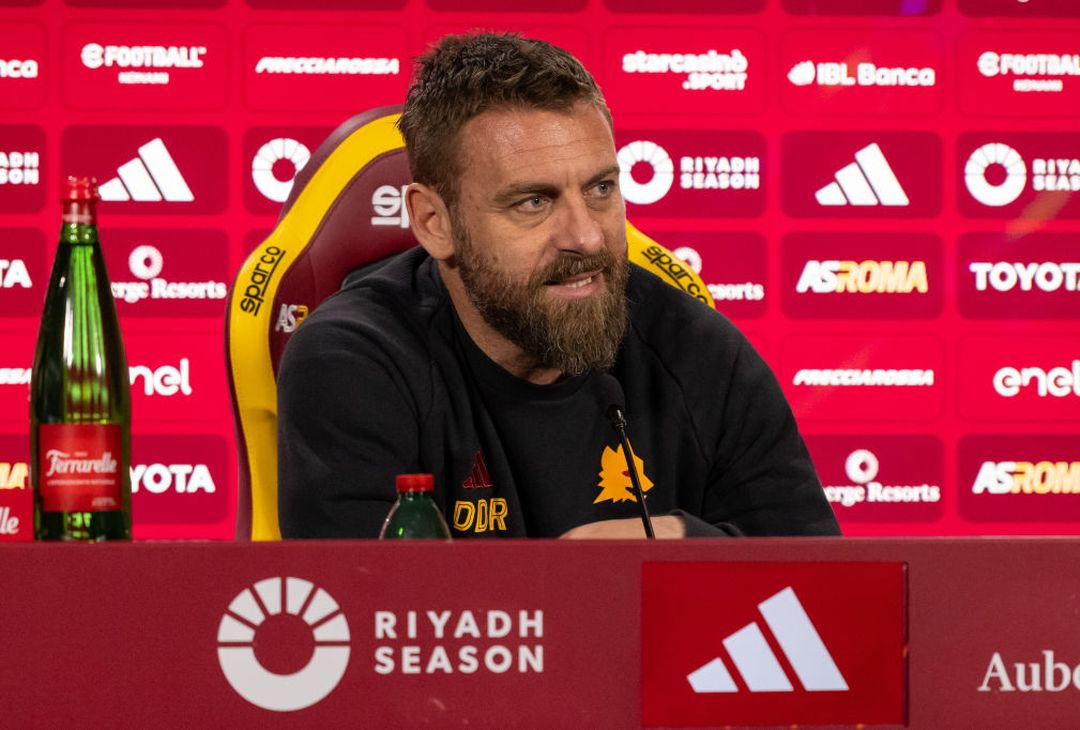 Monza-Roma, la conferenza stampa di De Rossi – FOTO GALLERY - immagine 6
