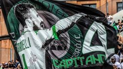 Sassuolo, ritirata la maglia numero 4! Tutta l’emozione del mitico Magnanelli…